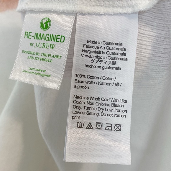 J. Crew Palm Tree Holiday Collector Tee - Picture 7 of 8